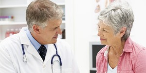 0000 Doctor with female patient