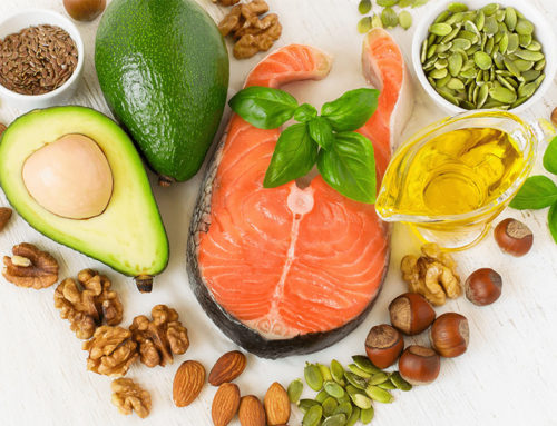 Beneficios de omega-3 en mayores