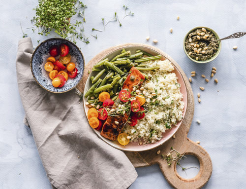 Comer sano no es una moda